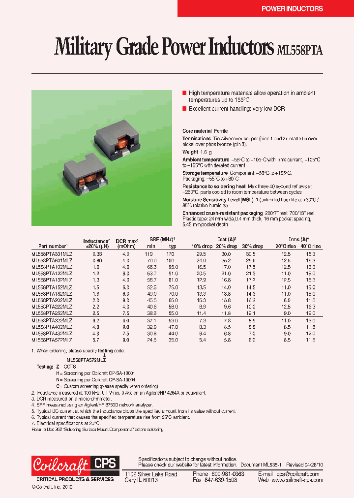 ML558PTA801MLC_6833995.PDF Datasheet