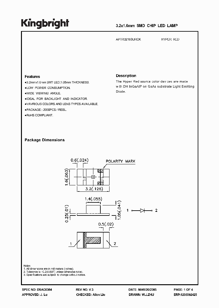 APTR3216SURCK_6830676.PDF Datasheet