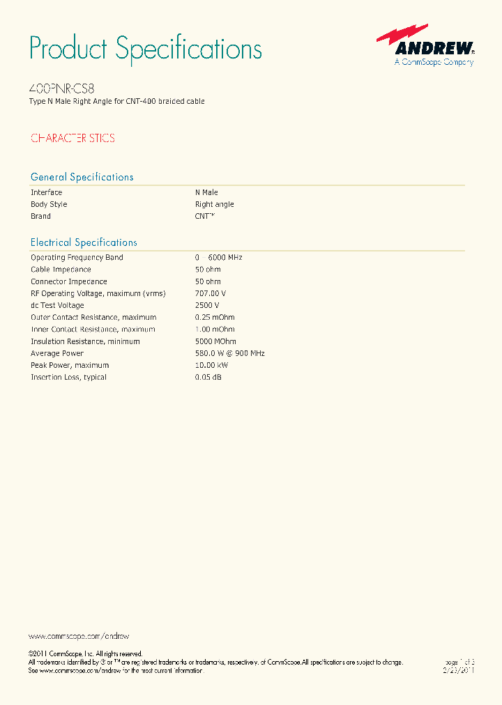 400PNR-CS8_6834805.PDF Datasheet