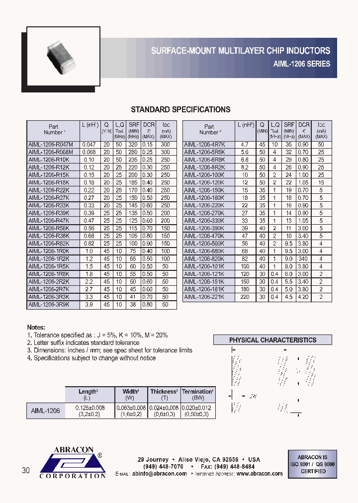 AIML-1206-4R7K_6835769.PDF Datasheet