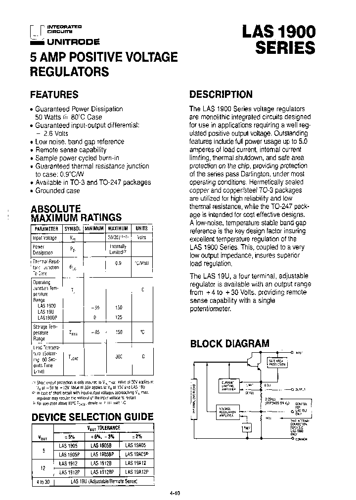 LAS1905B_6833591.PDF Datasheet