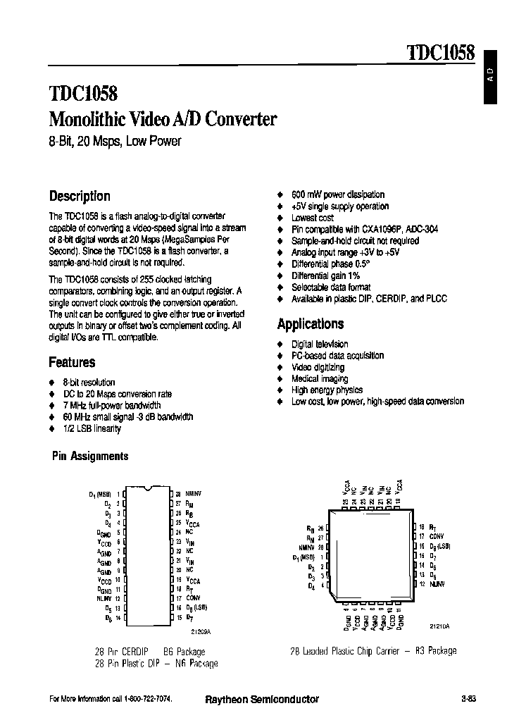 TDC1058B6V_6837184.PDF Datasheet