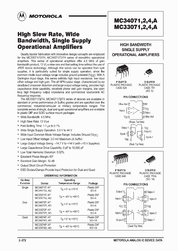 MC33072ADR2_6838006.PDF Datasheet