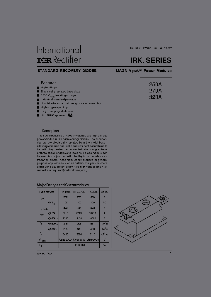 IRKD320-20NPBF_6837674.PDF Datasheet