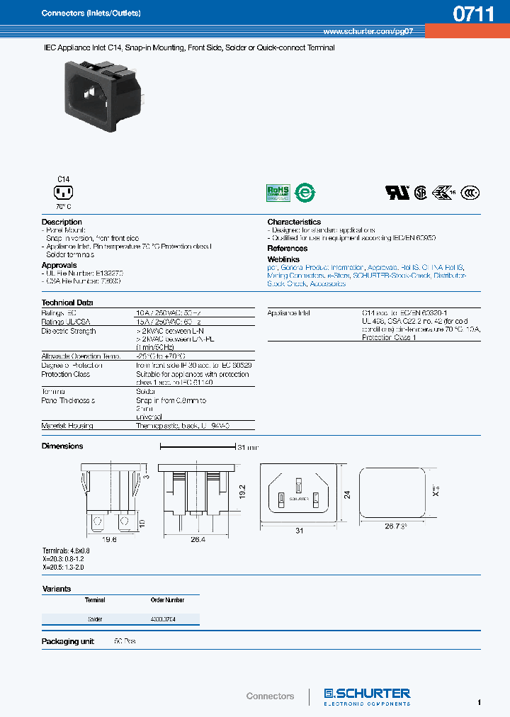 43000704_6837090.PDF Datasheet