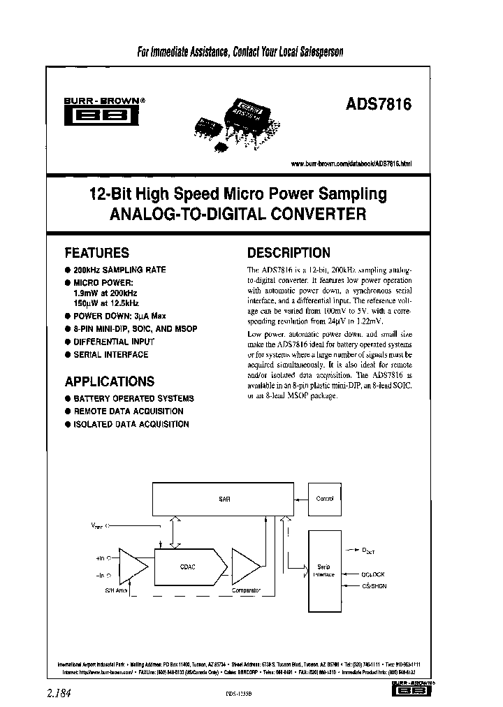 ADS7816E_6840651.PDF Datasheet