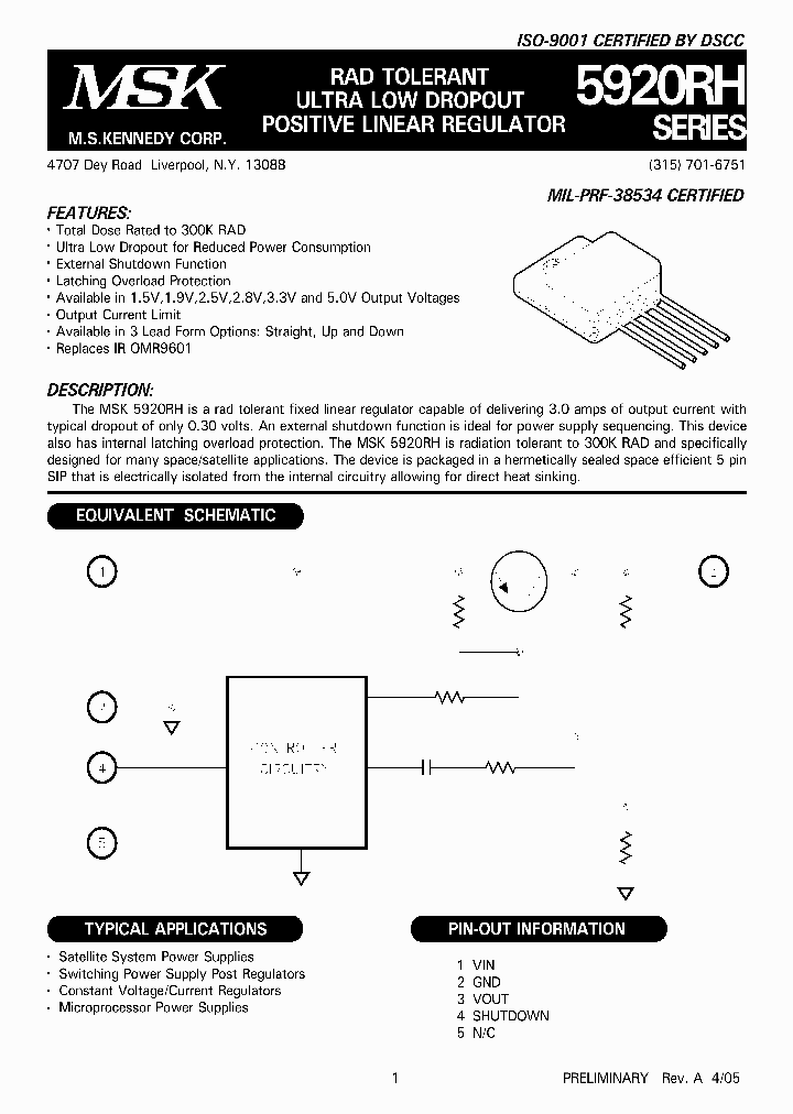MSK5920RH-33EU_6834800.PDF Datasheet