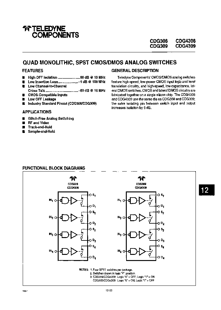 CDG4309EPP_6841162.PDF Datasheet