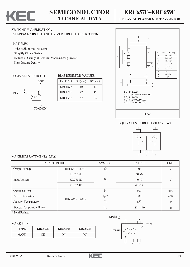 KRC657E_6841454.PDF Datasheet