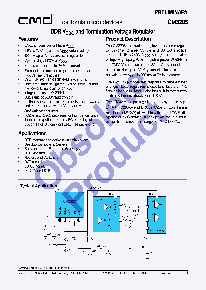 CM3205-00TP_6840368.PDF Datasheet