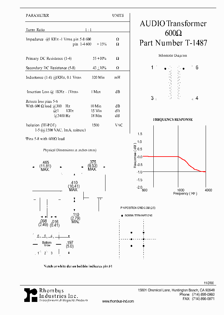 T-1487_6839382.PDF Datasheet