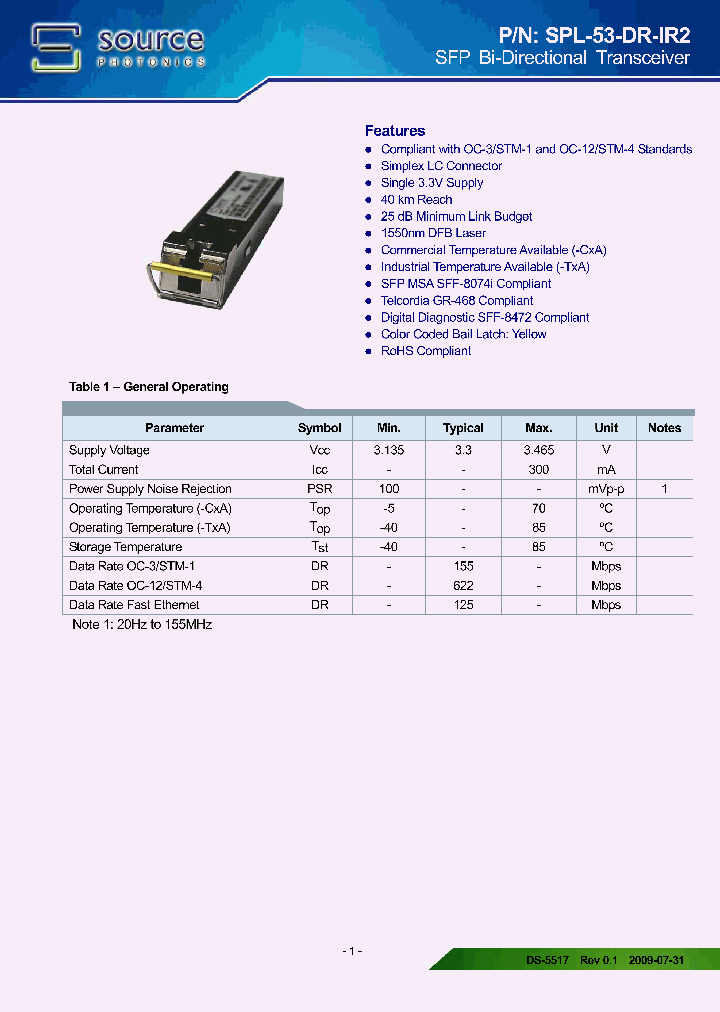 SPL-53-DR-IR2-TDA_6841676.PDF Datasheet