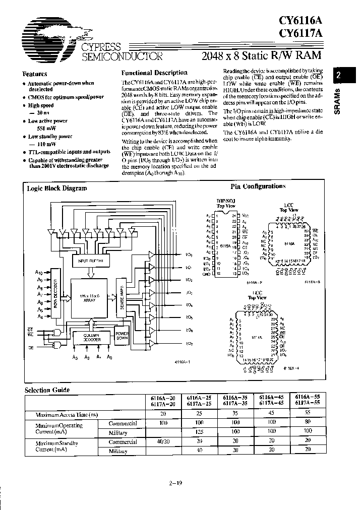 CY6116A-35DC_6844784.PDF Datasheet