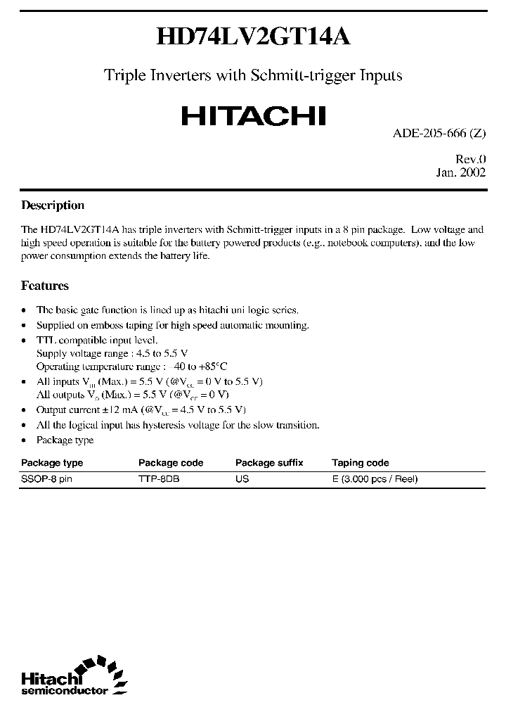 HD74LV2GT14AUS_6840503.PDF Datasheet