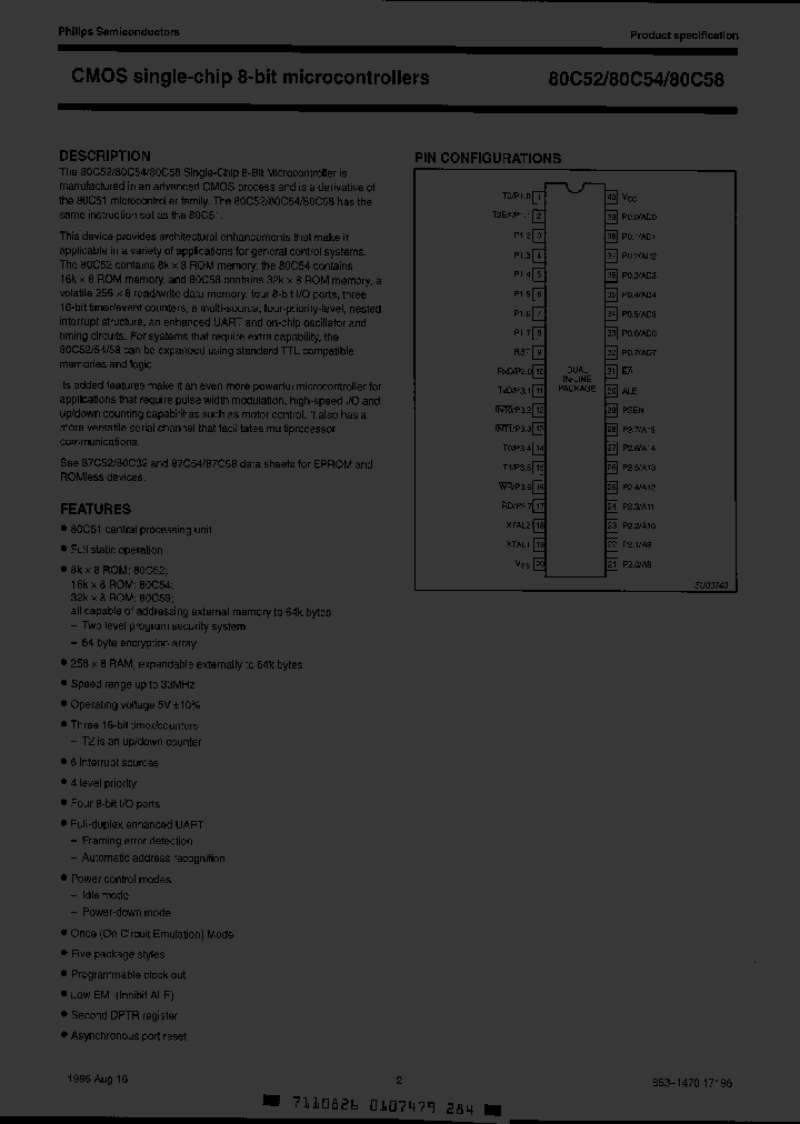 P80C52EBB_6847347.PDF Datasheet