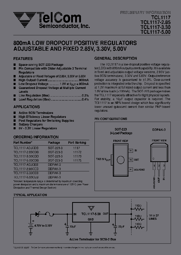 TCL1117-330CDB_6847585.PDF Datasheet