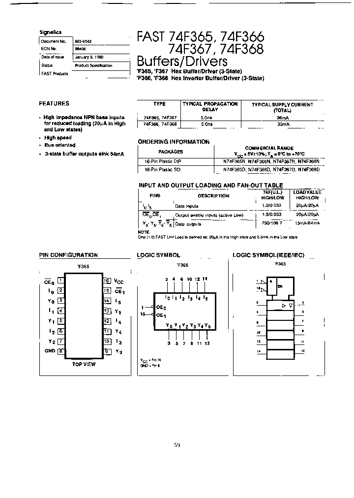 N74F366N_6845493.PDF Datasheet