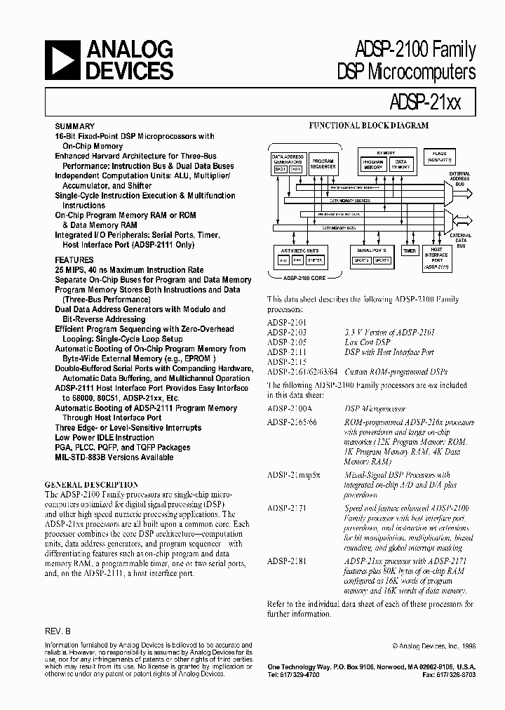 ADSP-2105BPZ-80_6845931.PDF Datasheet