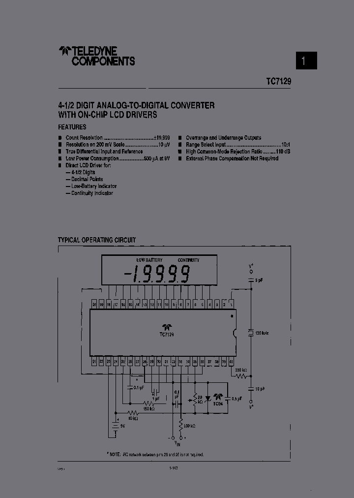 TC7129CLW_6844764.PDF Datasheet