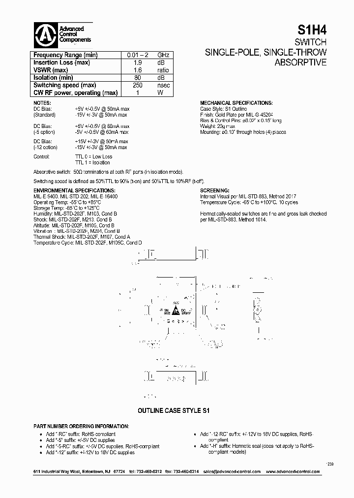 S1H4-5-RC_6848456.PDF Datasheet