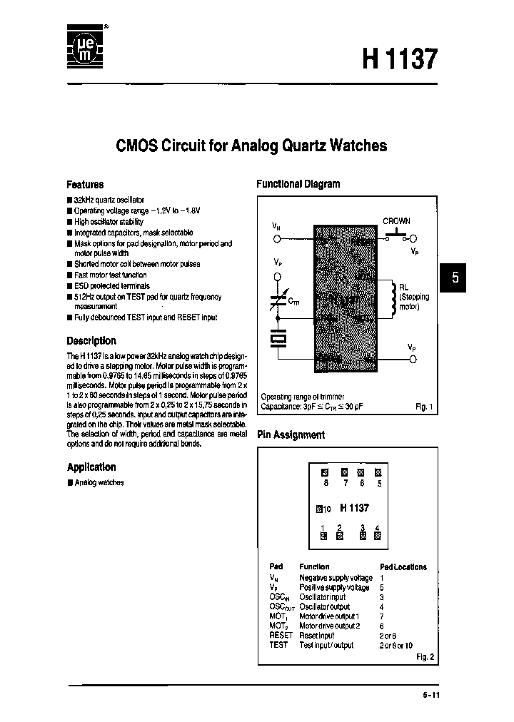 H1137V05_6849219.PDF Datasheet