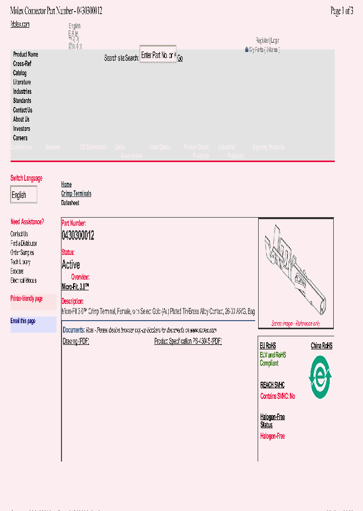 0430300012_6844214.PDF Datasheet