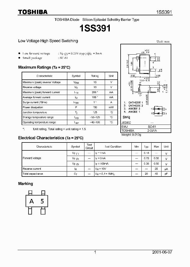 1SS391_6851453.PDF Datasheet
