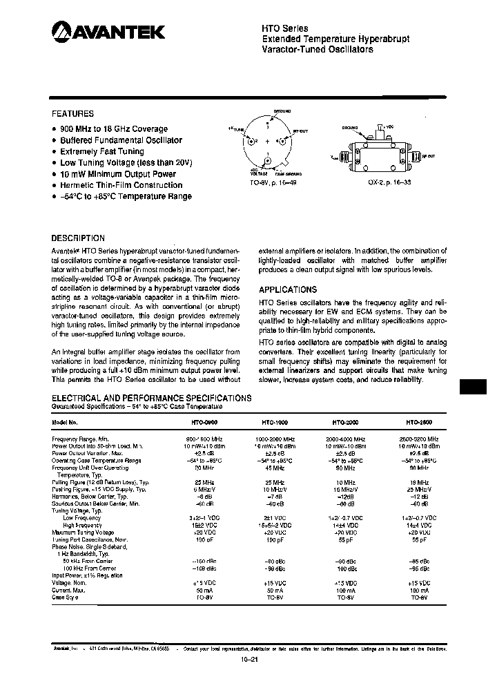 HTO-2600_6855100.PDF Datasheet