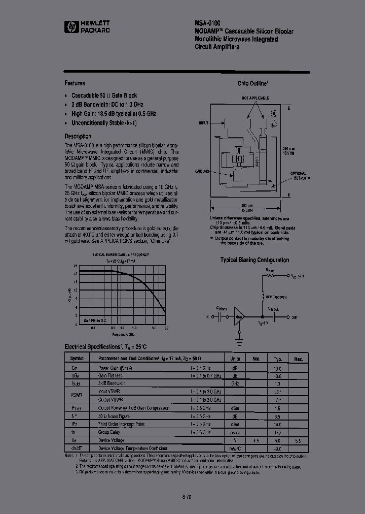 MSA-0100-GP2_6849559.PDF Datasheet
