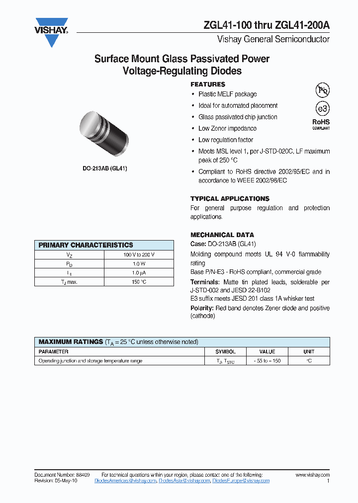 ZGL41-130-E396_6853677.PDF Datasheet