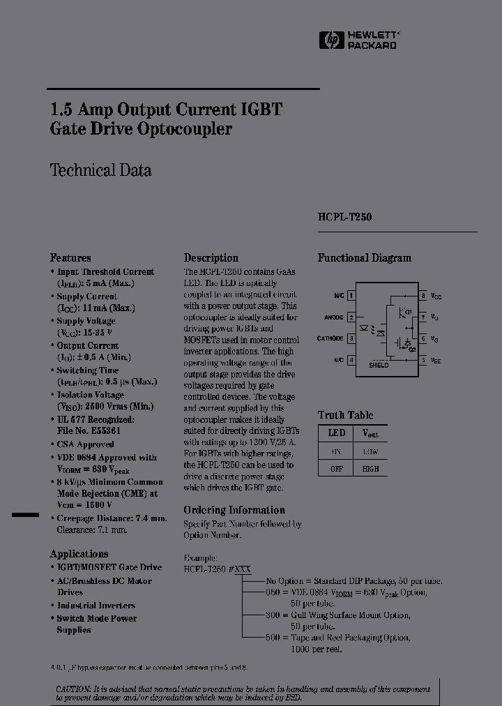 HCPL-T250_6854585.PDF Datasheet