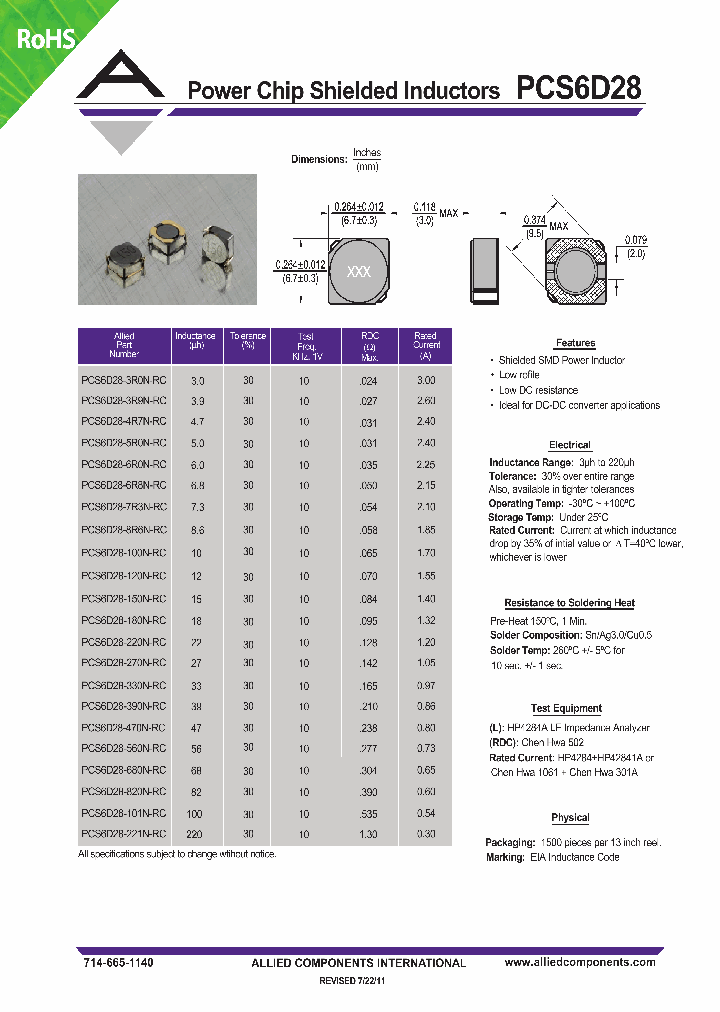 PCS6D28-470N-RC_6857157.PDF Datasheet
