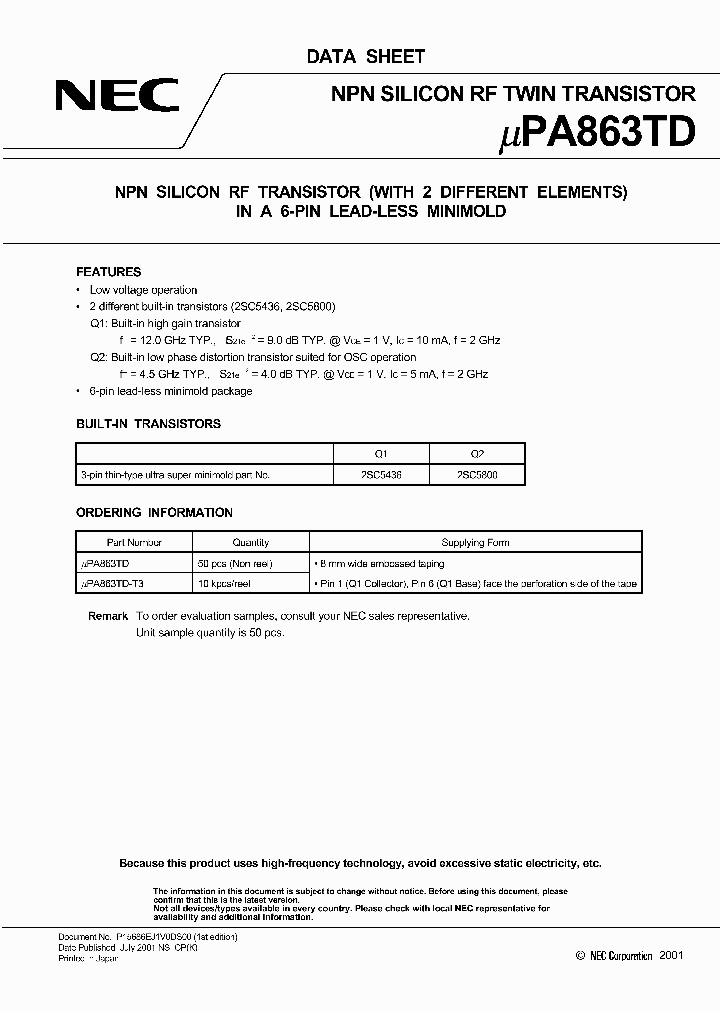UPA863TD-FB_6855794.PDF Datasheet