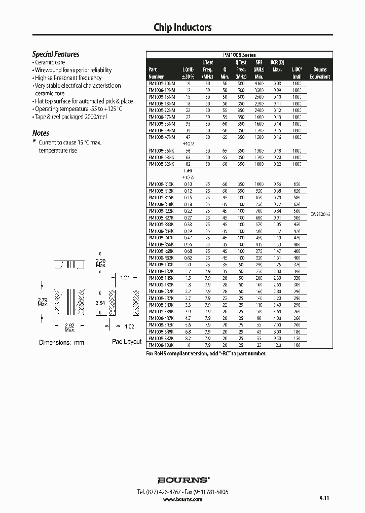PM1008-R10K_6857211.PDF Datasheet
