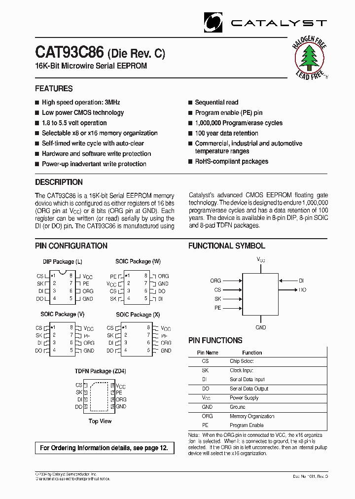 CAT93C86ZD4E-GT2REVC_6856599.PDF Datasheet