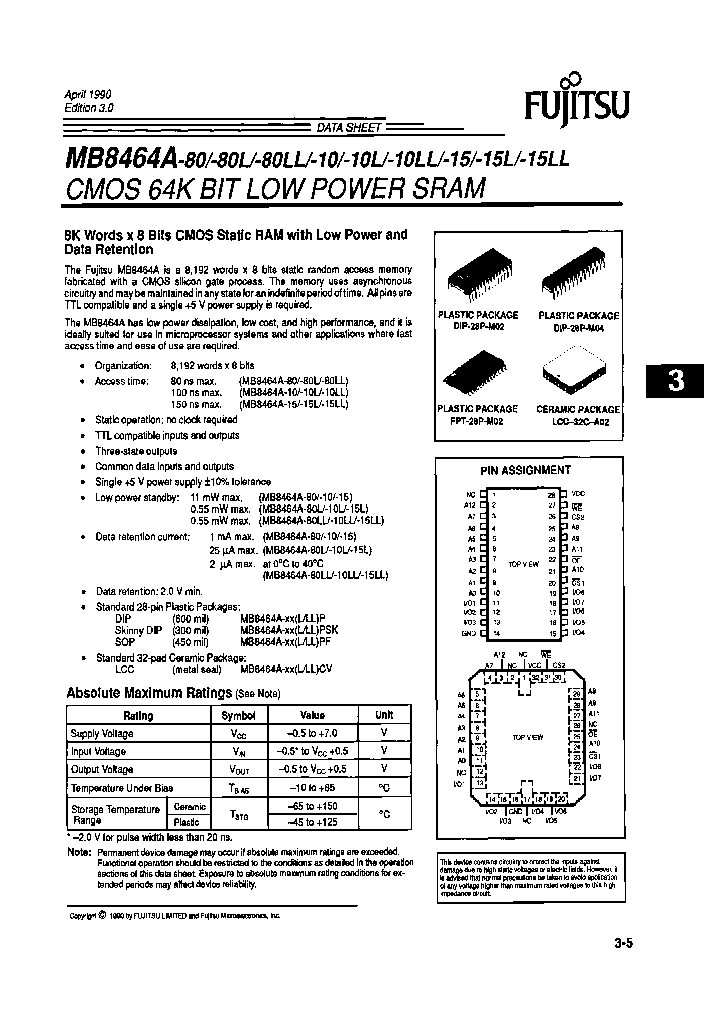 MB8464A-10CV_6860371.PDF Datasheet