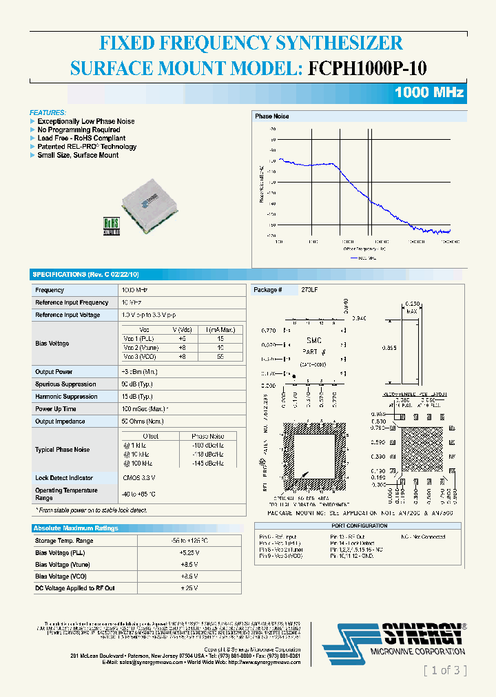FCPH1000P-10_6859404.PDF Datasheet
