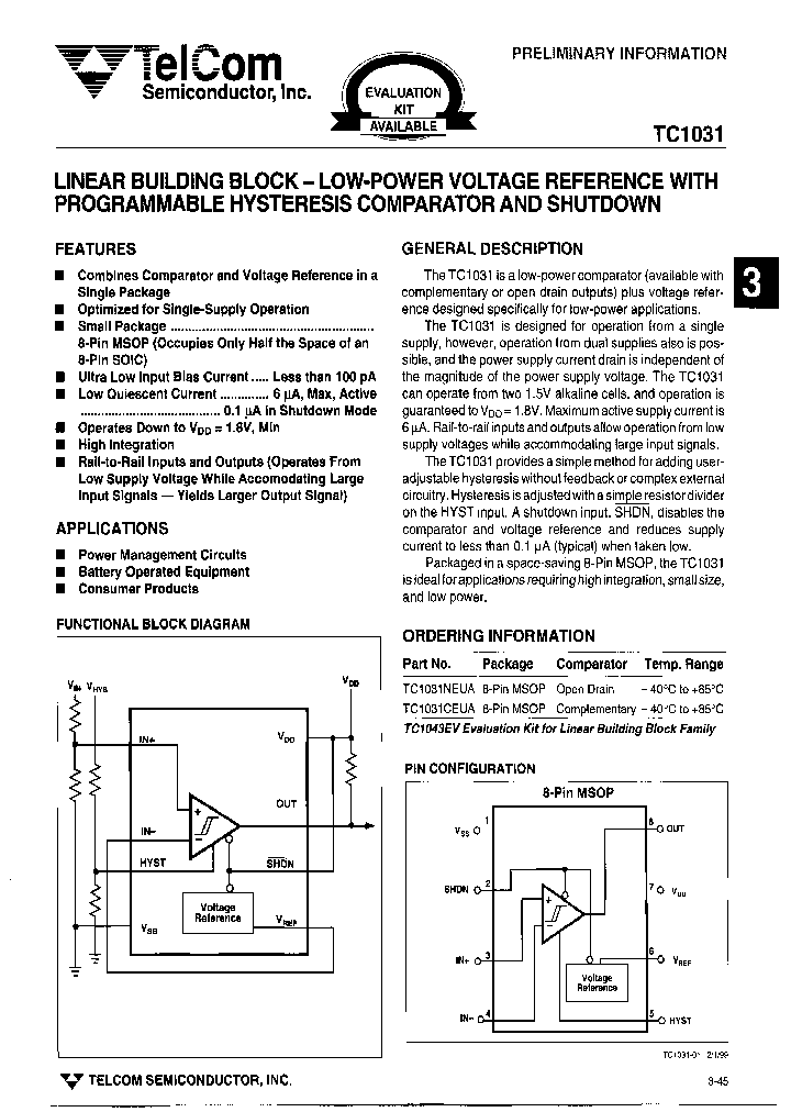 TC1031CEUA713_6859186.PDF Datasheet