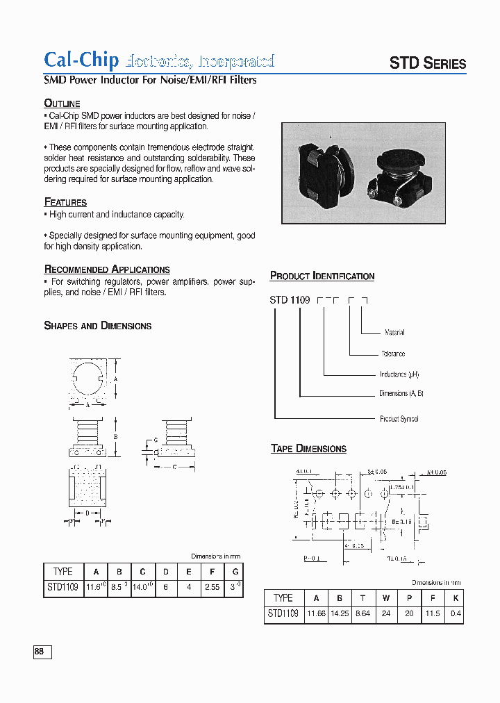 CAL-CHIPELECTRONICSINC-STD1109-122M-B_6858505.PDF Datasheet