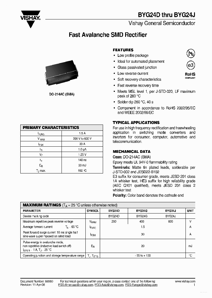BYG24D_6951989.PDF Datasheet
