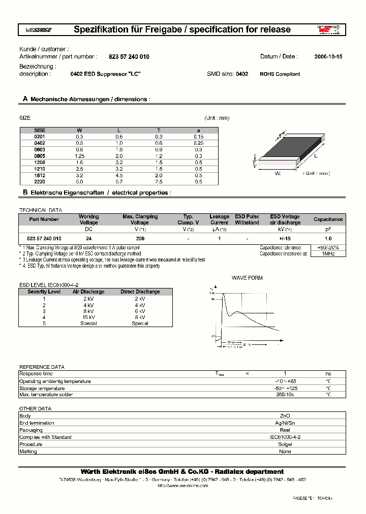 82357240010_6952394.PDF Datasheet