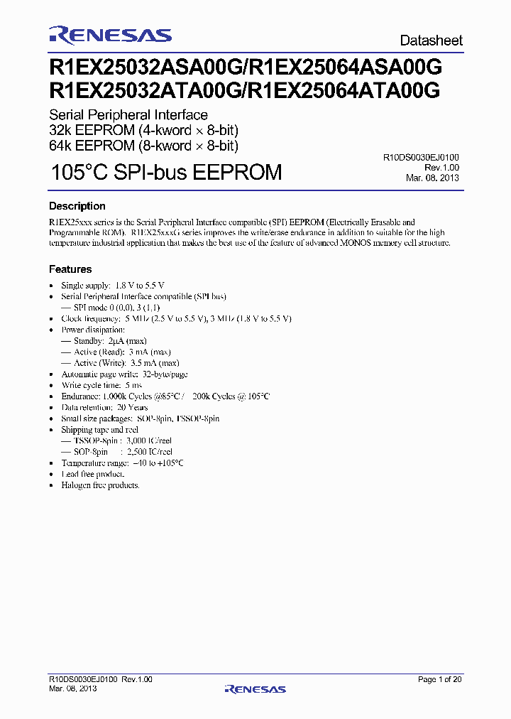 R1EX25032ASA00G_6952630.PDF Datasheet