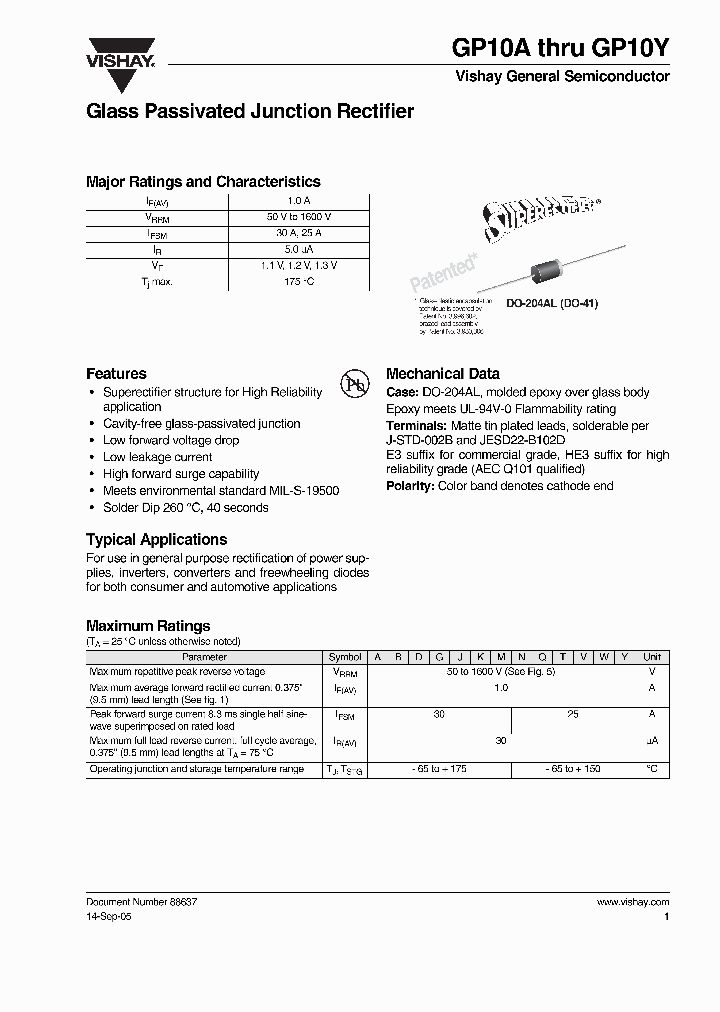 GP10W53_6865810.PDF Datasheet
