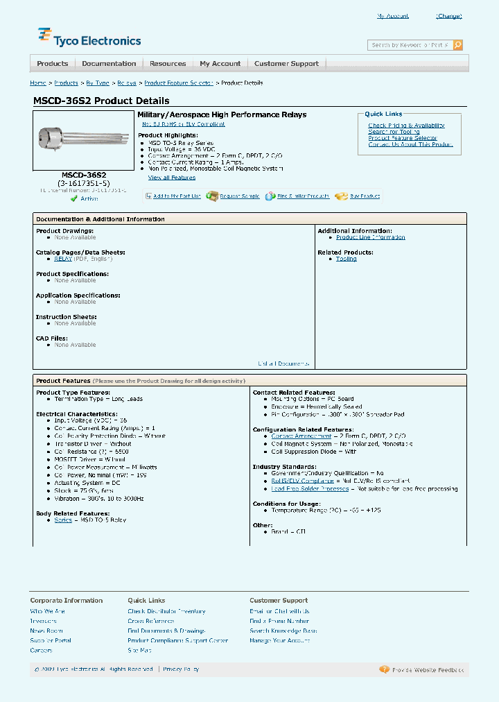 MSCD-36S2_6861839.PDF Datasheet