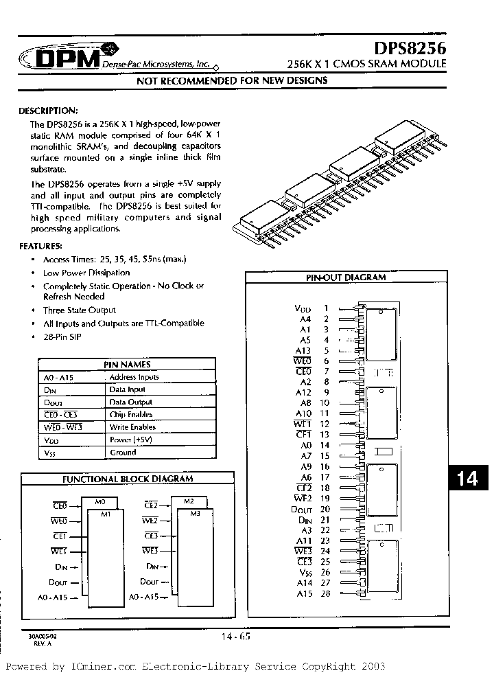 DPS8256-45C_6864702.PDF Datasheet