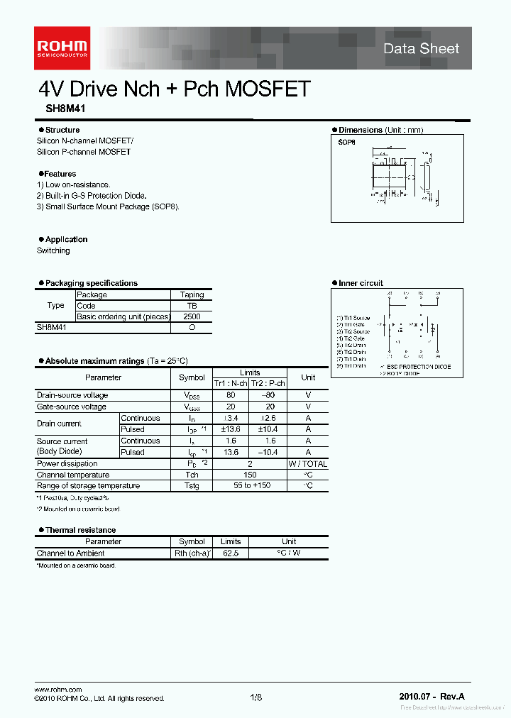 SH8M41_6952782.PDF Datasheet