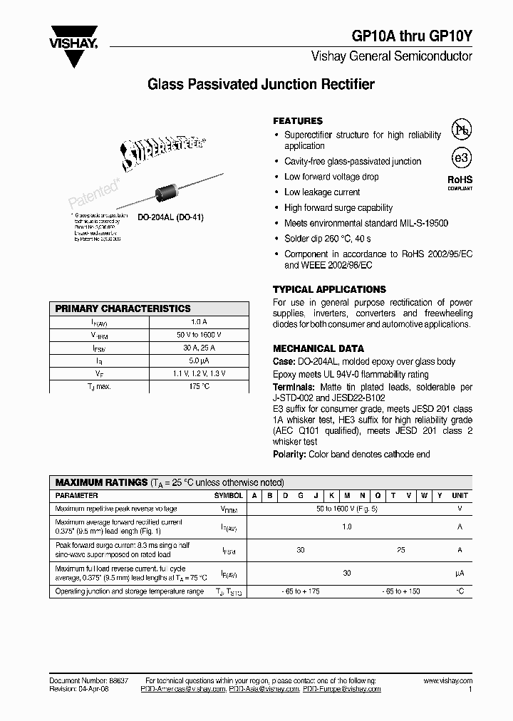 GP10W-HE354_6865809.PDF Datasheet
