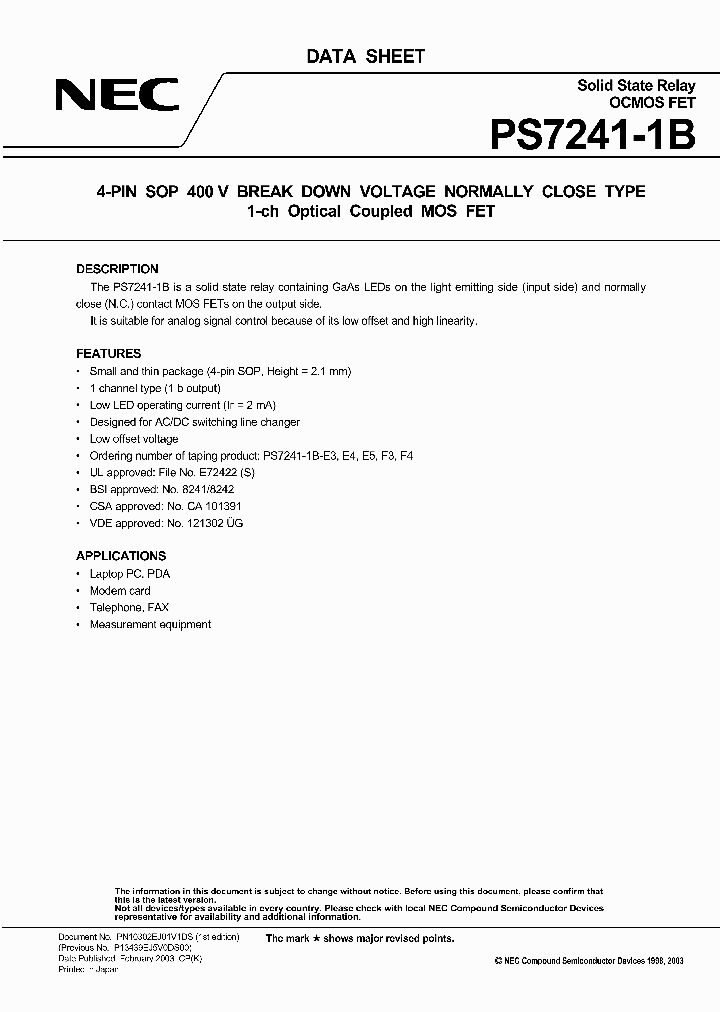 PS7241-1B-A_6865461.PDF Datasheet