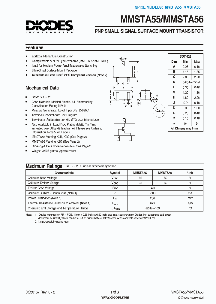 MMSTA56-7_6864768.PDF Datasheet