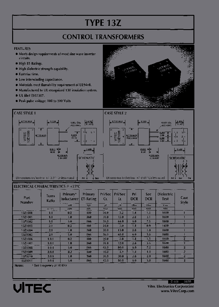 13Z1000_6866683.PDF Datasheet
